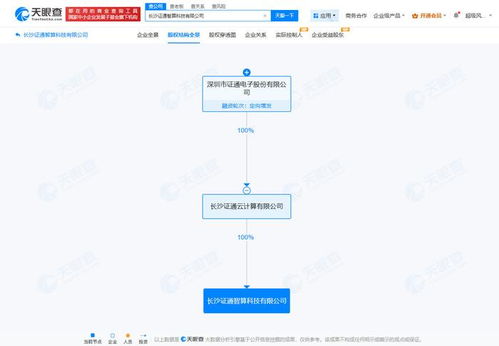 证通电子落子长沙，成立智算科技公司布局信息系统集成服务新赛道